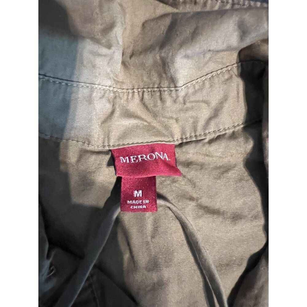 Merona Beige Midi Dress Size medium - Picture 4 of 4